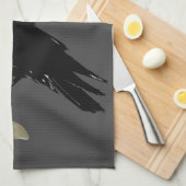 インキレイヴン キッチンタオル (四つ折り)