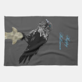 インキレイヴン キッチンタオル (横)