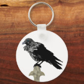 インキレイヴン キーホルダー (正面)