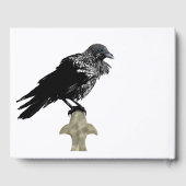 インキレイヴン ゲストブック (裏面)