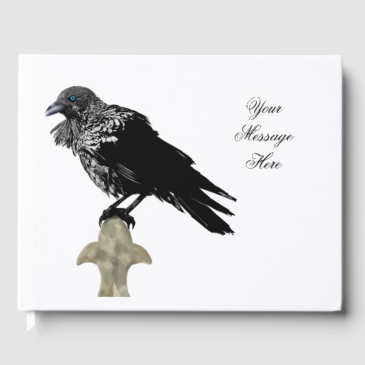 インキレイヴン ゲストブック (正面)