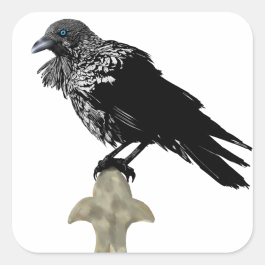 インキレイヴン スクエアシール (正面)