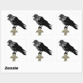 インキレイヴン スクエアシール (シート)