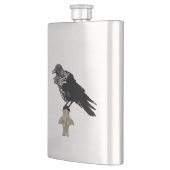 インキレイヴン フラスク (左)