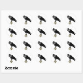 インキレイヴン ラウンドシール (シート)