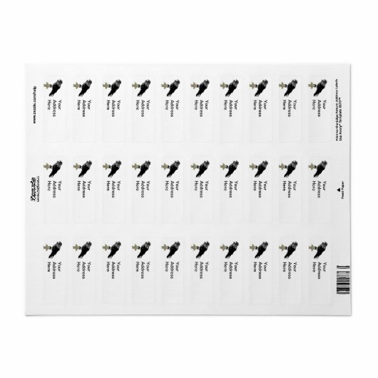 インキレイヴン ラベル (フルシート)