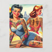 インキングビーチガールズ ポストカード (正面)