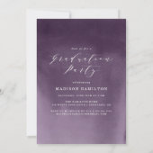 インキング |フォト卒業パーティー招待状 招待状 (裏面)