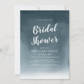 インキング | ブライダルシャワーへの招待 招待状 (正面)