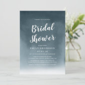 インキング | ブライダルシャワーへの招待 招待状 (スタンド正面)