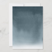 インキング | ブライダルシャワーへの招待 招待状 (裏面)