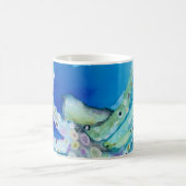インキーアートデザインのタコ用マグ(_A) コーヒーマグカップ (中央)