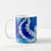 インキーアートデザインのタコ用マグ(_A) コーヒーマグカップ (左)