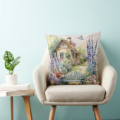 インギお洒落リッシュコテージハウスフラワーガーデン クッション (椅子)