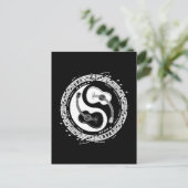 インギット表記 ポストカード (スタンド正面)