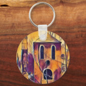 インギビクトリアンル建物キーチェーン キーホルダー (裏面)