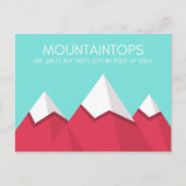 インクおもしろいとアクア ポストカード (正面)