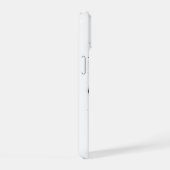 インクから生まれたバイオリニストが音の嵐に立つ iPhone 15ケース (右側面)