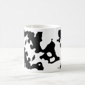 インクしみのコーヒー・マグ コーヒーマグカップ (中央)