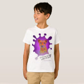 インクしみのチータZ Tシャツ (正面フル)