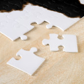 インクしみカードのRorschachテスト ジグソーパズル (側面)