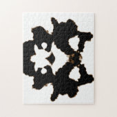 インクしみカードのRorschachテスト ジグソーパズル (縦)