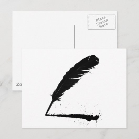 インクでクイル ポストカード (正面/裏面)