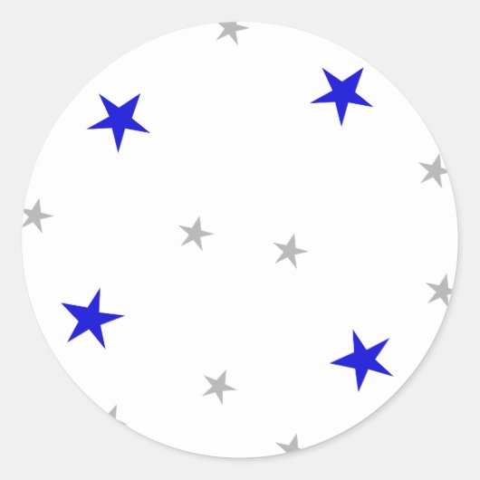 インクでクリスマスの休暇を楽しむ | ラウンドシール (正面)