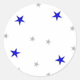 インクでクリスマスの休暇を楽しむ | ラウンドシール