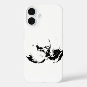 インクでプロファイル iPhone 16ケース