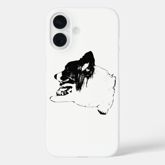:インクで描かれた忠実なコーギーの守護者 Case-Mate iPhoneケース (裏面)