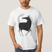 インクで語る幻想 V01 馬 Tシャツ (正面)