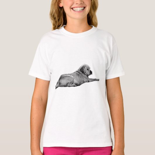 インクで進む Tシャツ (正面)