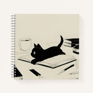 インクとヒゲの瞬間 ノートブック