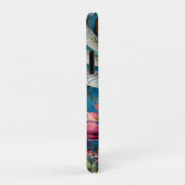 インクとペンの水色トンボ電話ケース Case-Mate iPhoneケース (裏面/右)