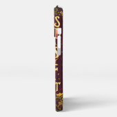 インクと想像力:文学伝説Tシャツコレクション iPhoneケース (左側面)