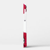 インクと水の色の唇セット Case-Mate iPhoneケース (裏面 / 左)