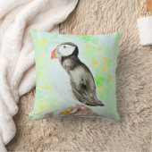 インクと水の色絵画の クッション (ブランケット)