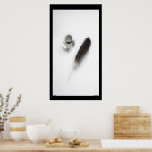 インクと羽毛のポスター ポスター (キッチン)