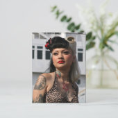 インクと鉄の規則 ポストカード (スタンド正面)