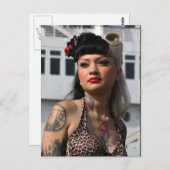 インクと鉄の規則 ポストカード (正面/裏面)