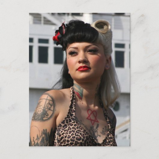 インクと鉄の規則 ポストカード (正面)