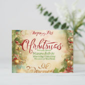 インクに感謝:心から感謝» サンキューカード (スタンド正面)