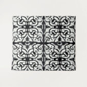 インクのしみ タペストリー (正面(横))