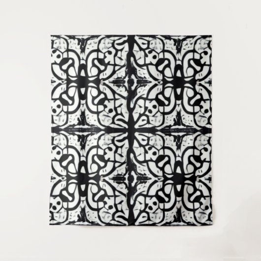 インクのしみ タペストリー (正面)