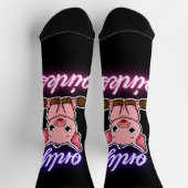 インクのみ ソックス (上部)