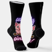 インクのみ ソックス (傾斜あり)