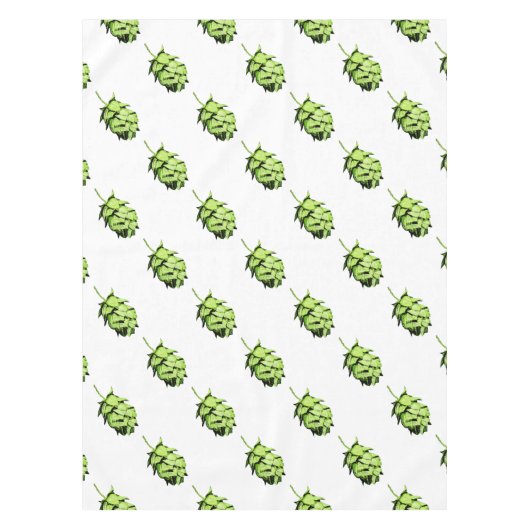 インクのようなホツプのイラストレーション テーブルクロス (正面)