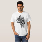 「インクのアート：タタオデザイン集」 Tシャツ (正面フル)