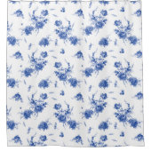 インクのオリビアのシャワー・カーテン シャワーカーテン (正面)